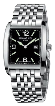 Raymond Weil 9976-ST-05207 wrist watches for men - 1 picture, image, photo