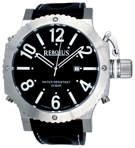 Rebosus RS022 wrist watches for men - 1 photo, picture, image