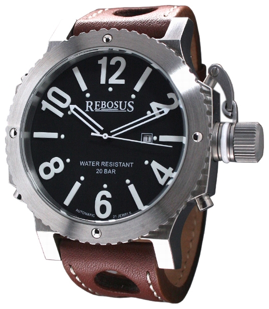 Rebosus RS023 wrist watches for men - 1 picture, photo, image
