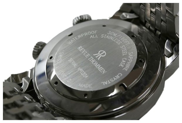 Revue Thommen 10002.8137 wrist watches for men - 2 image, picture, photo