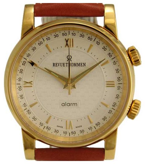 Revue Thommen 10002.8512 wrist watches for men - 2 photo, image, picture