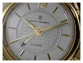 Revue Thommen 10020.3512 wrist watches for men - 2 image, photo, picture