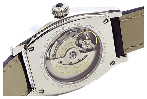 Revue Thommen 12015.2534 wrist watches for men - 2 picture, image, photo