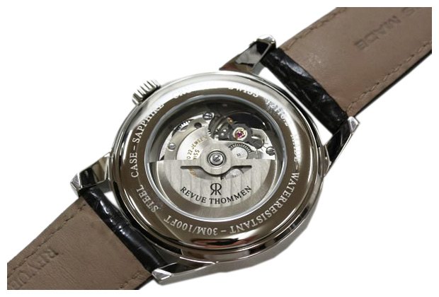 Revue Thommen 12110.2537 wrist watches for men - 2 picture, photo, image