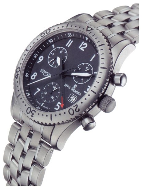 Revue Thommen 16001.9197 wrist watches for men - 1 image, photo, picture