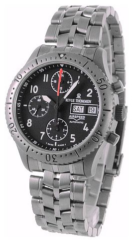 Revue Thommen 16007.6197 wrist watches for men - 1 image, picture, photo