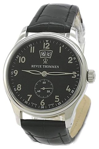 Revue Thommen 16060.2537 wrist watches for men - 1 photo, picture, image