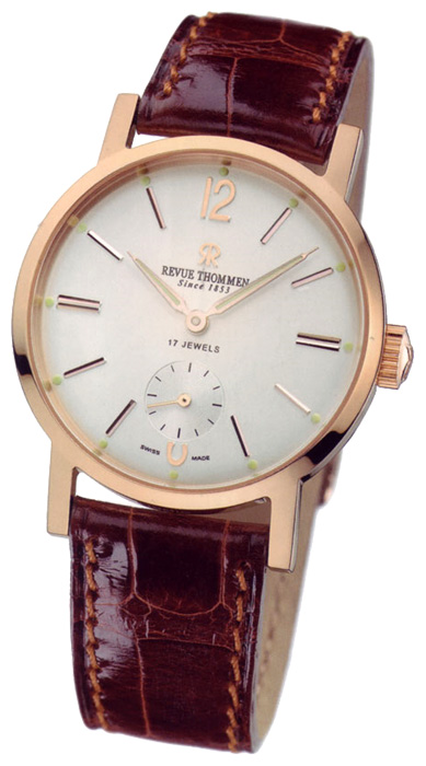 Revue Thommen 17082.3562 wrist watches for men - 1 image, photo, picture
