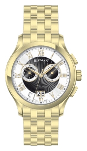 RIEMAN R1821.201.035 wrist watches for men - 1 photo, image, picture
