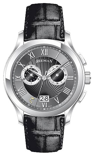 RIEMAN R1840.231.212 wrist watches for men - 1 photo, image, picture