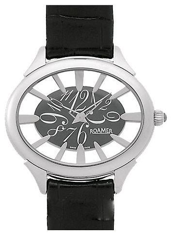 Roamer 107846.41.56.01 wrist watches for women - 1 photo, picture, image