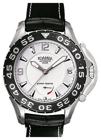 Roamer 120640.41.25.01 wrist watches for men - 1 picture, photo, image