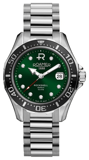 Roamer 220633.41.75.20 wrist watches for men - 1 photo, picture, image