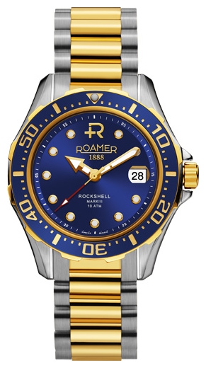 Roamer 220633.47.45.20 wrist watches for men - 1 picture, photo, image
