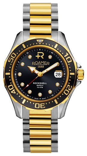 Roamer 220633.47.55.20 wrist watches for men - 1 photo, picture, image