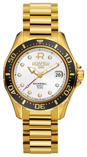 Roamer 220633.48.25.20 wrist watches for men - 1 picture, image, photo
