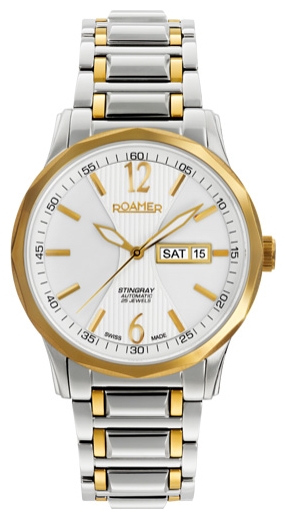Roamer 413637.47.24.40 wrist watches for men - 1 image, photo, picture