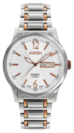 Roamer 413637.49.14.40 wrist watches for men - 1 photo, picture, image