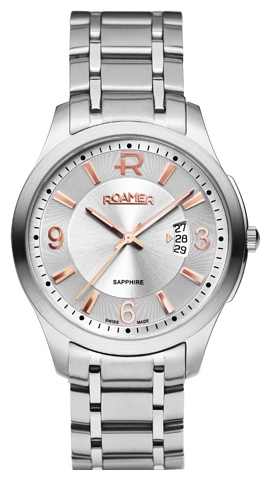 Roamer 509972.41.14.50 wrist watches for men - 1 photo, picture, image