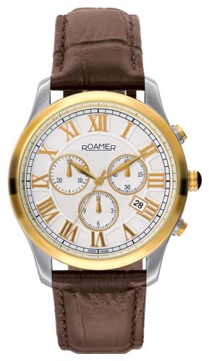 Roamer 530837.47.12.05 wrist watches for men - 1 image, picture, photo