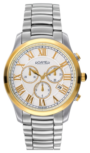 Roamer 530837.47.12.50 wrist watches for men - 1 picture, photo, image