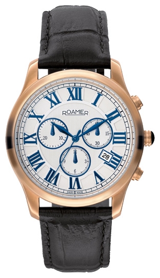 Roamer 530837.49.12.05 wrist watches for men - 1 image, picture, photo