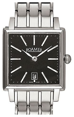 Roamer 534280.41.55.10 wrist watches for women - 1 photo, picture, image