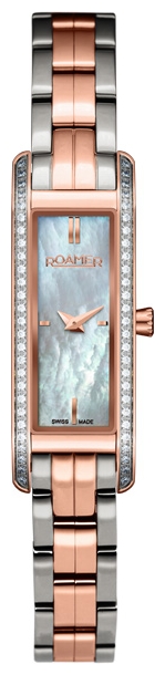 Roamer 623831.49.25.60 wrist watches for women - 1 photo, image, picture