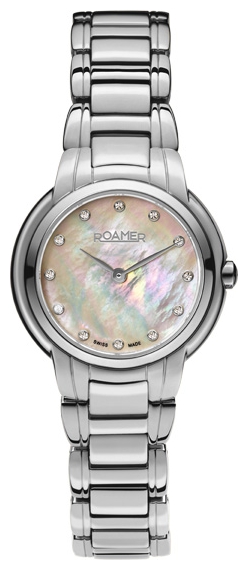 Roamer 652856.41.89.60 wrist watches for women - 1 photo, picture, image