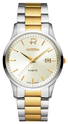 Roamer 715833.47.35.70 wrist watches for men - 1 photo, picture, image