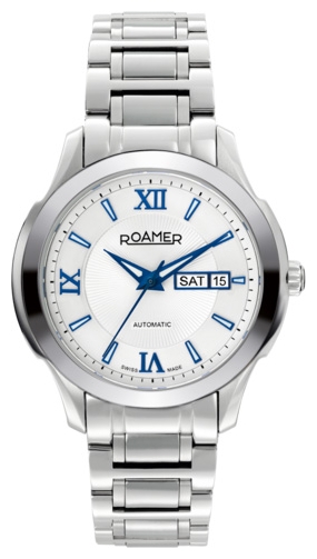 Roamer 716637.41.23.70 wrist watches for men - 1 picture, photo, image
