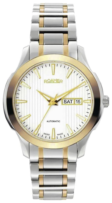 Roamer 716637.47.25.70 wrist watches for men - 1 photo, picture, image