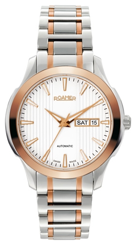 Roamer 716637.49.25.70 wrist watches for men - 1 image, picture, photo