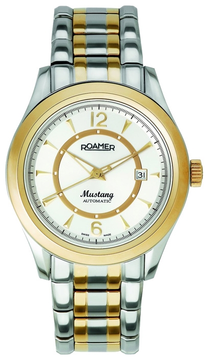 Roamer 931639.47.24.90 wrist watches for men - 1 photo, picture, image