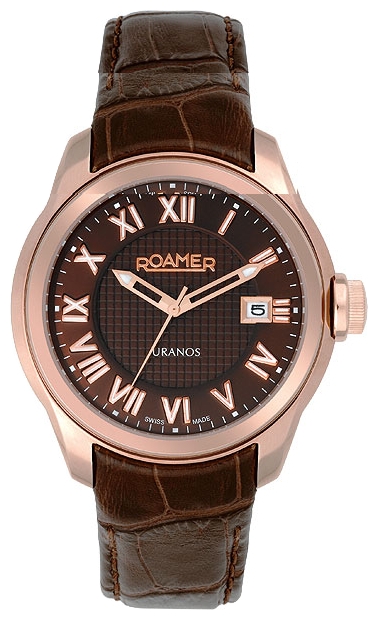 Roamer 939833.49.62.09 wrist watches for men - 1 picture, photo, image