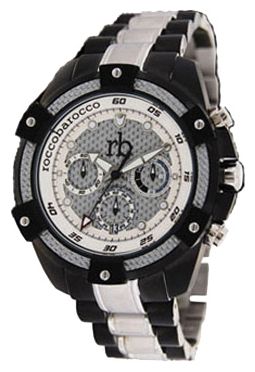 RoccoBarocco CAR-1.3.1 wrist watches for men - 1 photo, image, picture