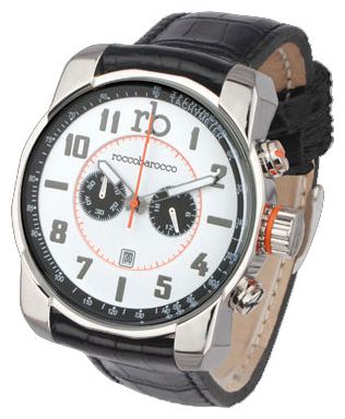 RoccoBarocco DE-1.2.3 wrist watches for men - 1 picture, photo, image