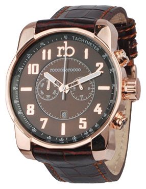 RoccoBarocco DE-14.14.5 wrist watches for men - 1 image, picture, photo