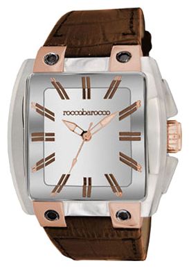 RoccoBarocco UR-14.3.3 wrist watches for men - 1 photo, picture, image