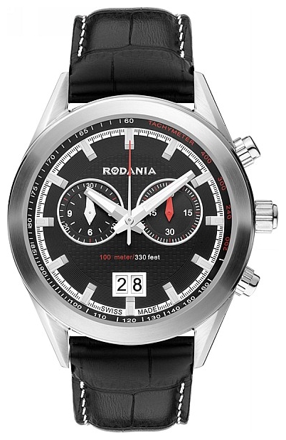 Rodania 25000.26 wrist watches for men - 1 photo, picture, image