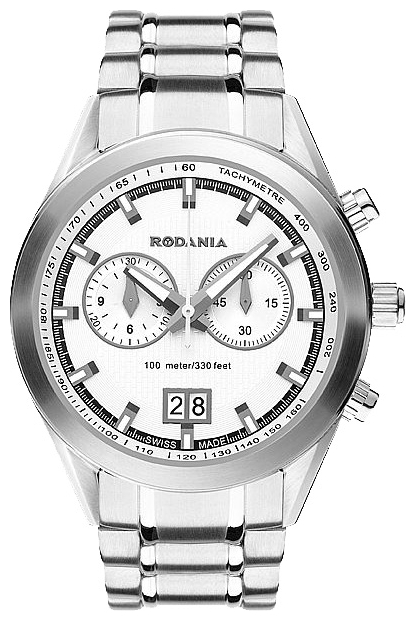 Rodania 25000.40 wrist watches for men - 1 image, picture, photo