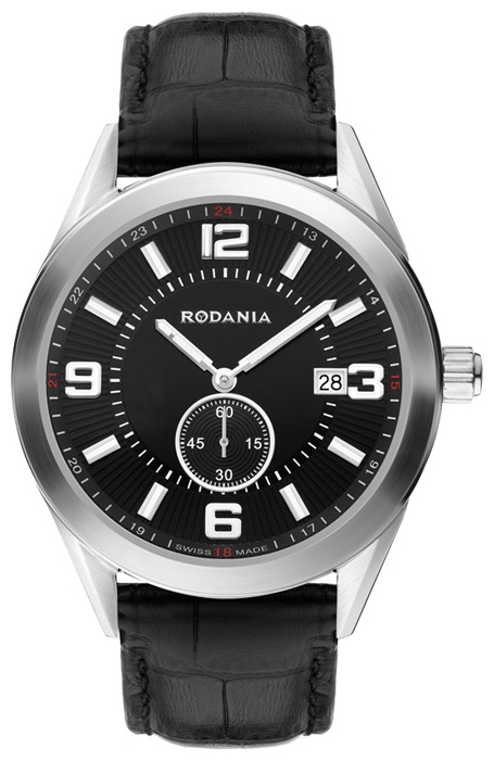 Rodania 25003.26 wrist watches for men - 1 picture, image, photo