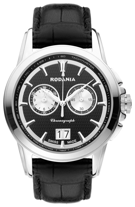 Rodania 25006.26 wrist watches for men - 1 picture, photo, image