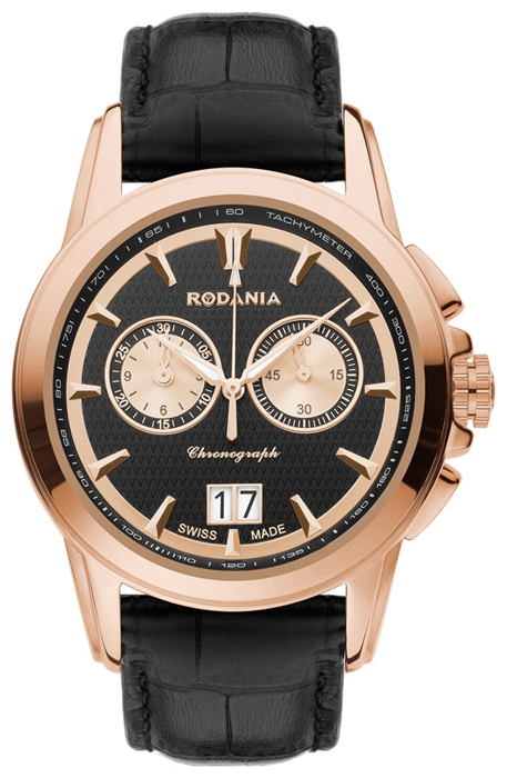 Rodania 25006.36 wrist watches for men - 1 image, picture, photo