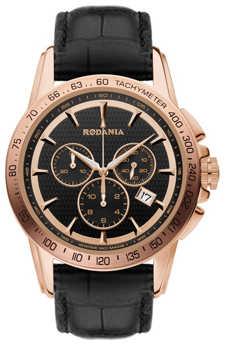 Rodania 25007.36 wrist watches for men - 1 picture, photo, image