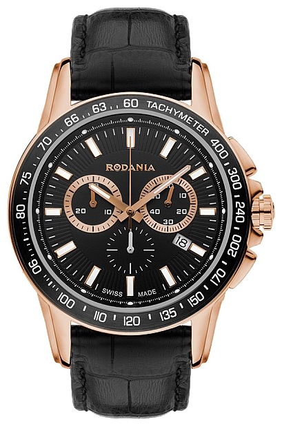Rodania 25008.36 wrist watches for men - 1 image, picture, photo