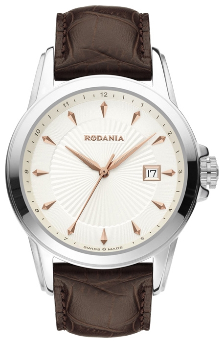 Rodania 25009.20 wrist watches for men - 1 image, photo, picture