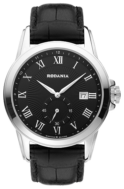 Rodania 25010.26 wrist watches for men - 1 picture, photo, image