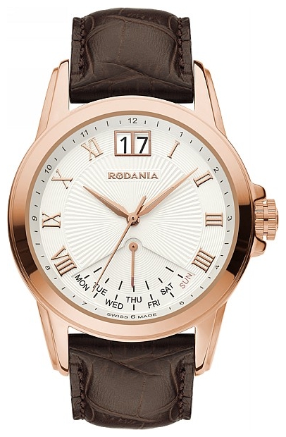 Rodania 25011.30 wrist watches for men - 1 image, picture, photo