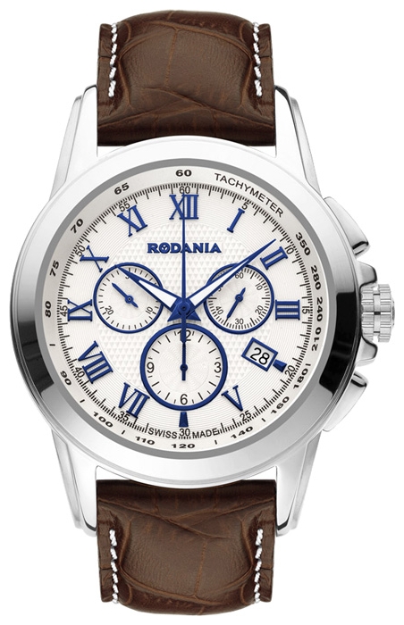 Rodania 25014.20 wrist watches for men - 1 image, photo, picture